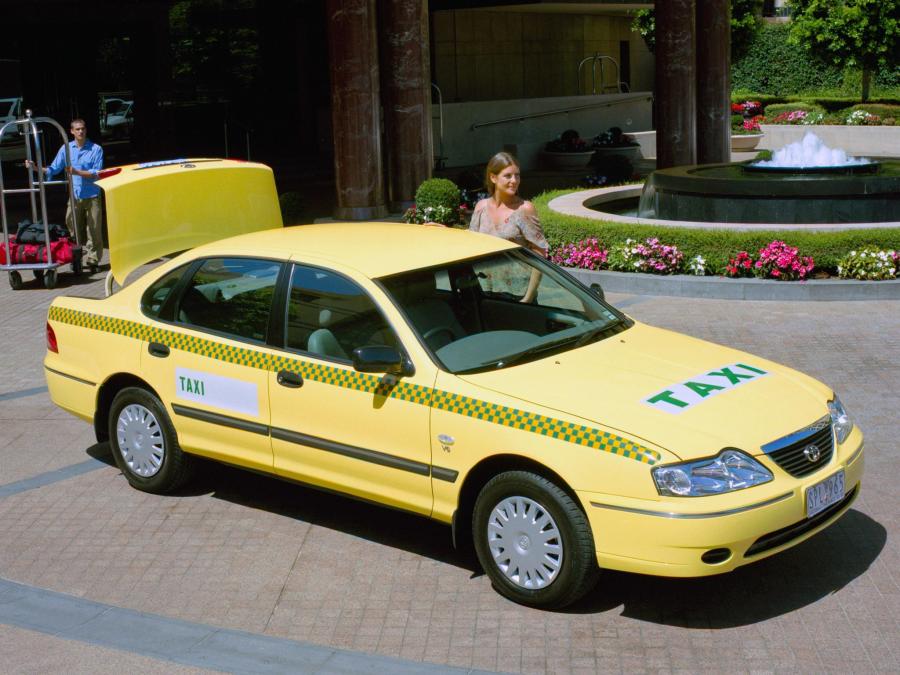 Toyota Avalon Taxi (AU) '2003